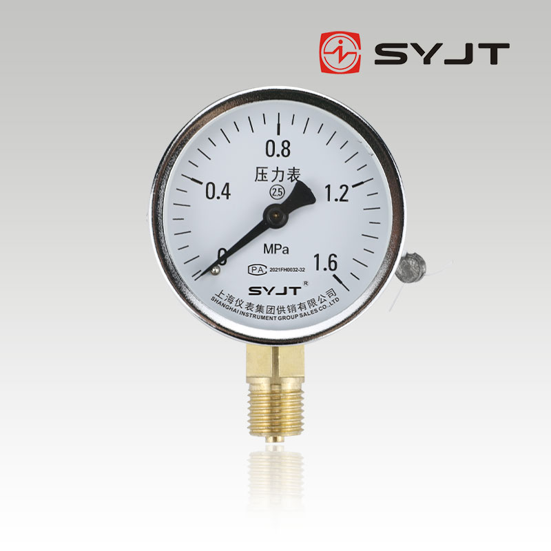 Y60 General Pressure Gauge
