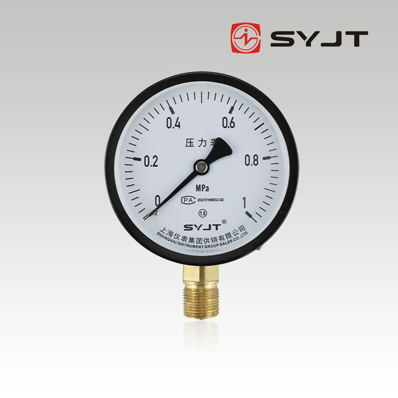 Y100 General Pressure Gauge
