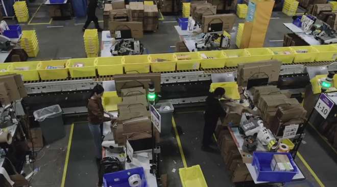 Amazon fulfillment