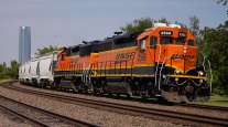 BNSF train