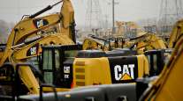 Caterpillar equipment