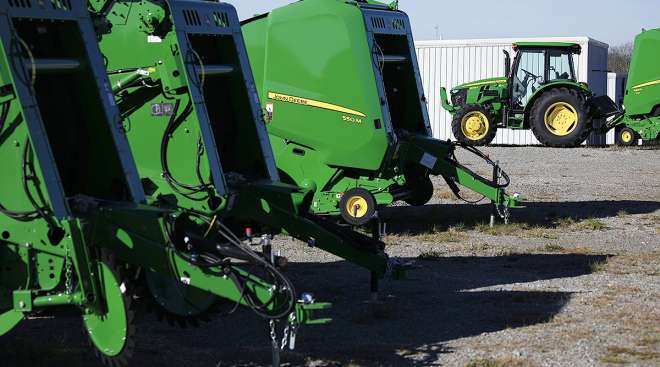 Deere equipment