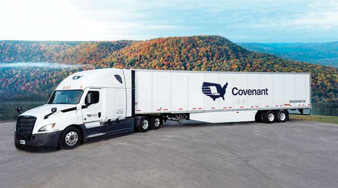 Covenant tractor-trailer