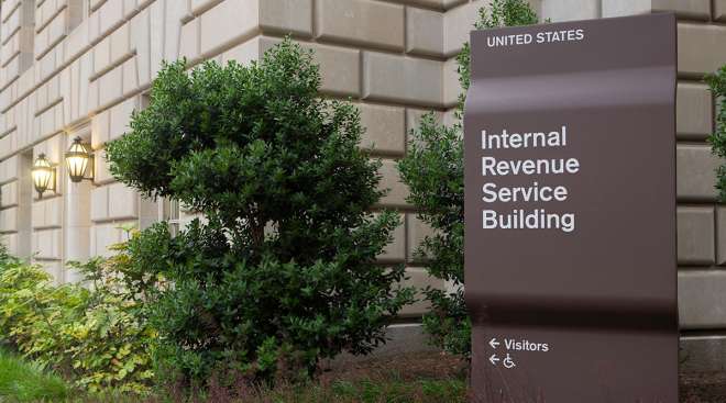 IRS building