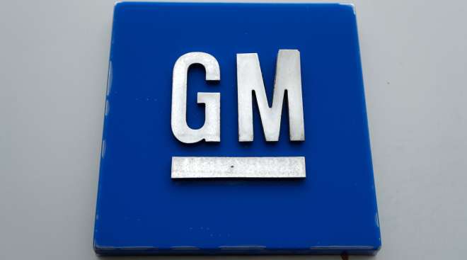 GM logo