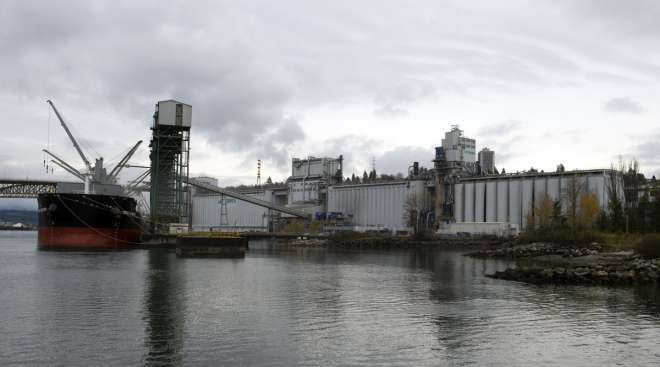 Viterra Cascadia Terminal