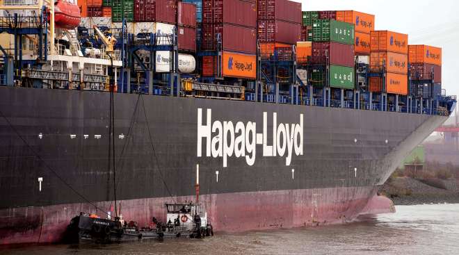 Hapag-Lloyd ship