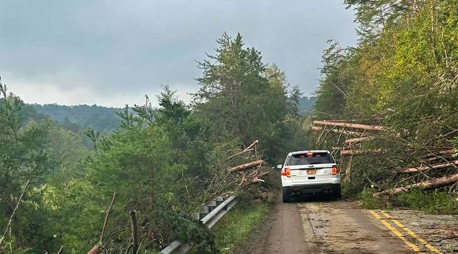 Helene damage North Carolina