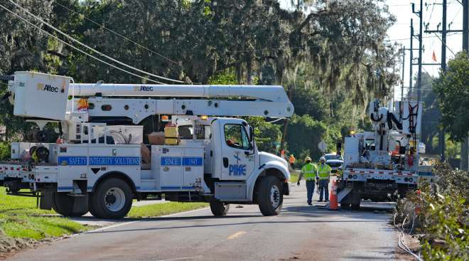 North Carolina linemen in Florida