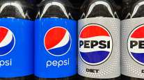 Pepsi bottles