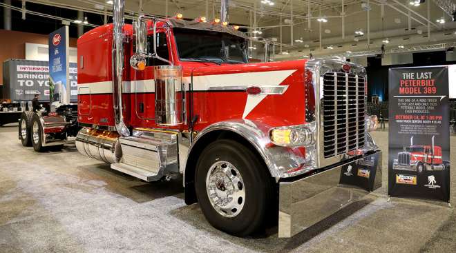 Peterbilt 389x