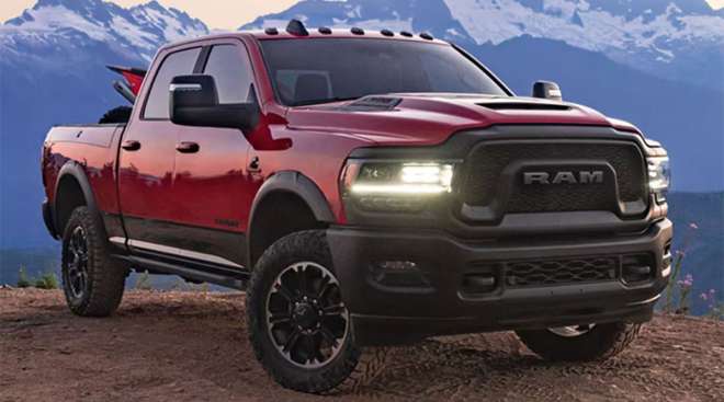 Ram pickup