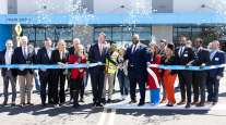 Amazon ribbon-cutting in Virginia