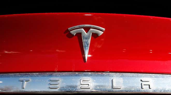 Tesla logo