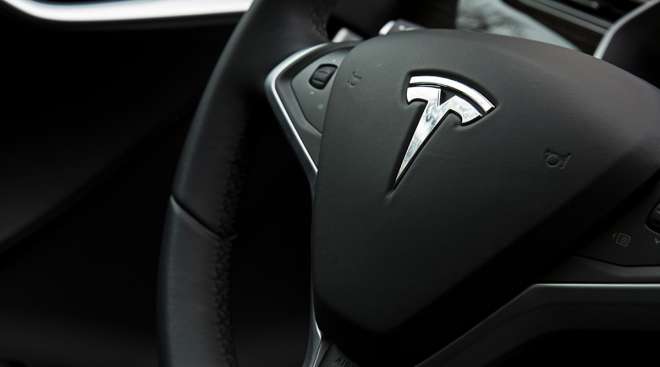 Tesla wheel