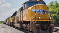 Union Pacific train