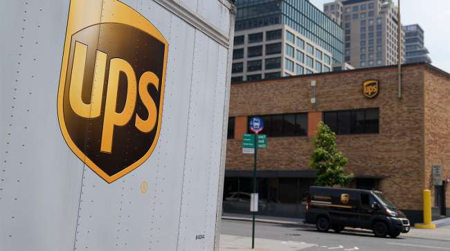 UPS logo