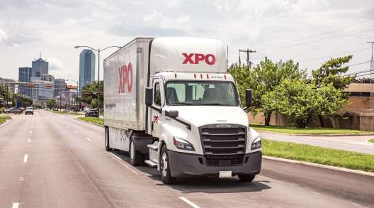 XPO truck