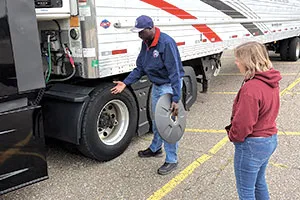 Akoon and Seeberger pre-trip inspection