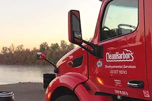 Clean Harbors tractor