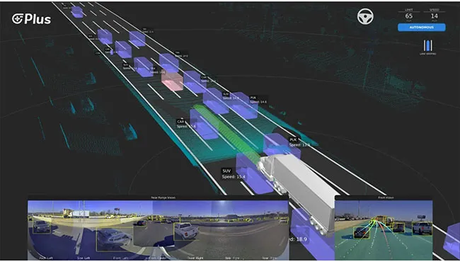 Plus SuperDrive autonomous driving system software